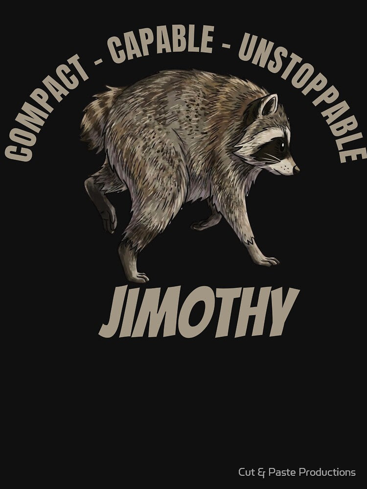 Jimothy: Compact, Capable, Unstoppable by Cut & Paste Productions