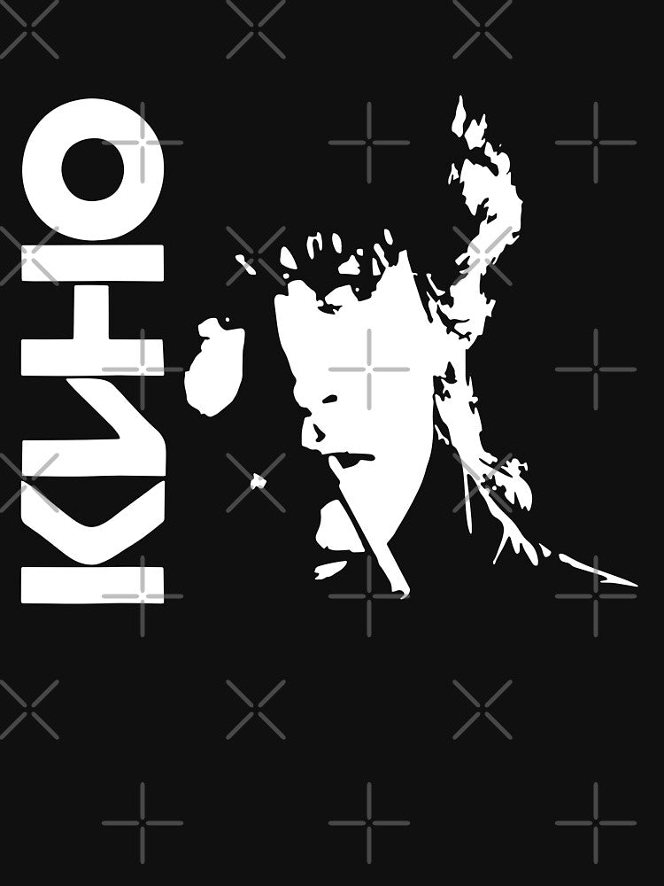 Kino Russian Band member somking by DanielDias1014
