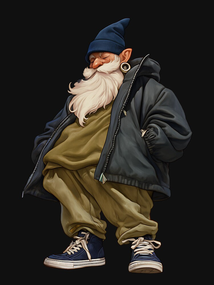 Streetwear Gnome Edgy Look by bapupa