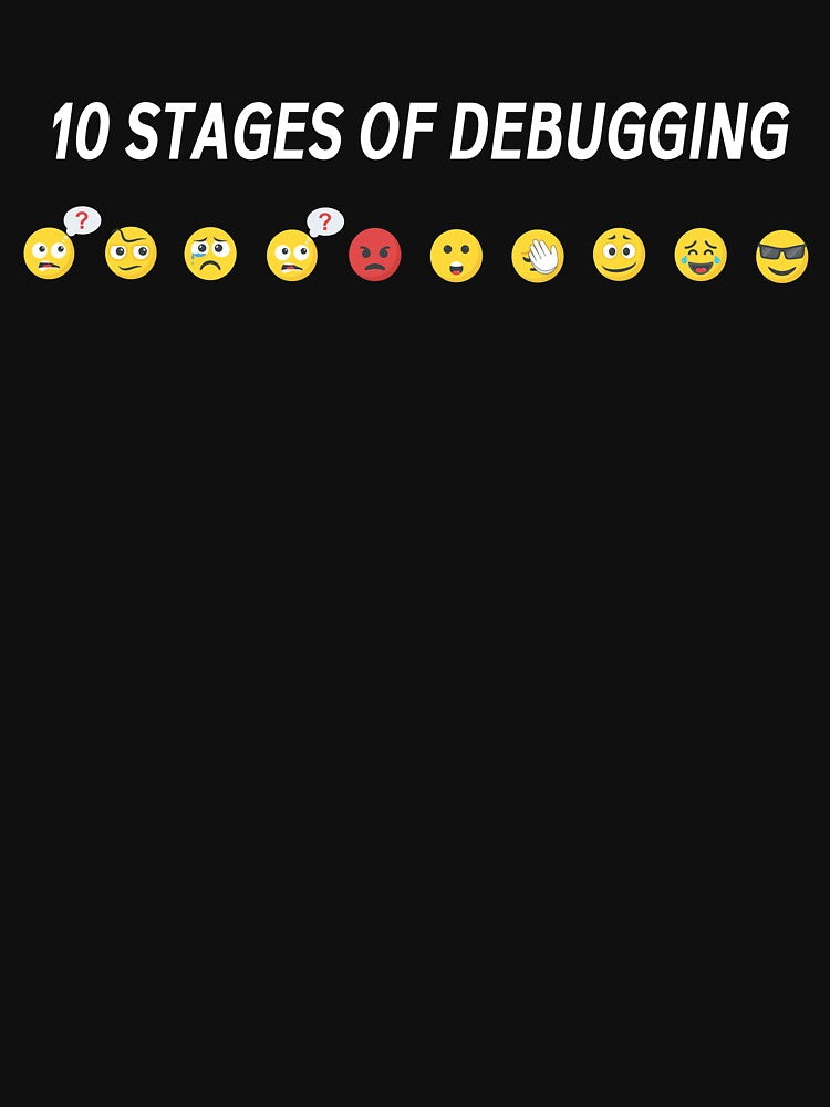 10 Stages Of Debugging by EPAvenue
