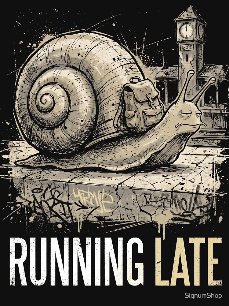 Running late by SignumShop