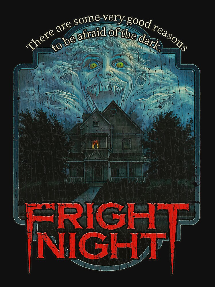 Horror Fan Fright Night 1985 by MarieUrban