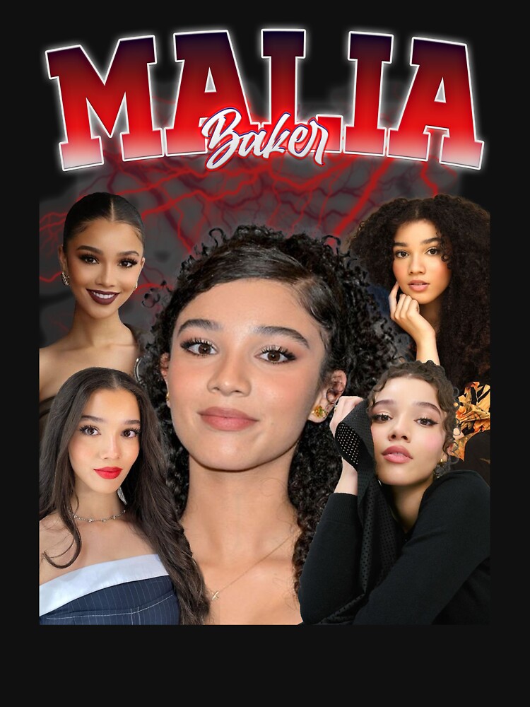 Malia Baker Retro Style by 2000sbabyangel