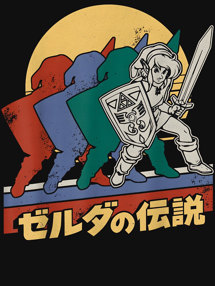 Retro Elf Hero Kanji Portrait by koacxuang
