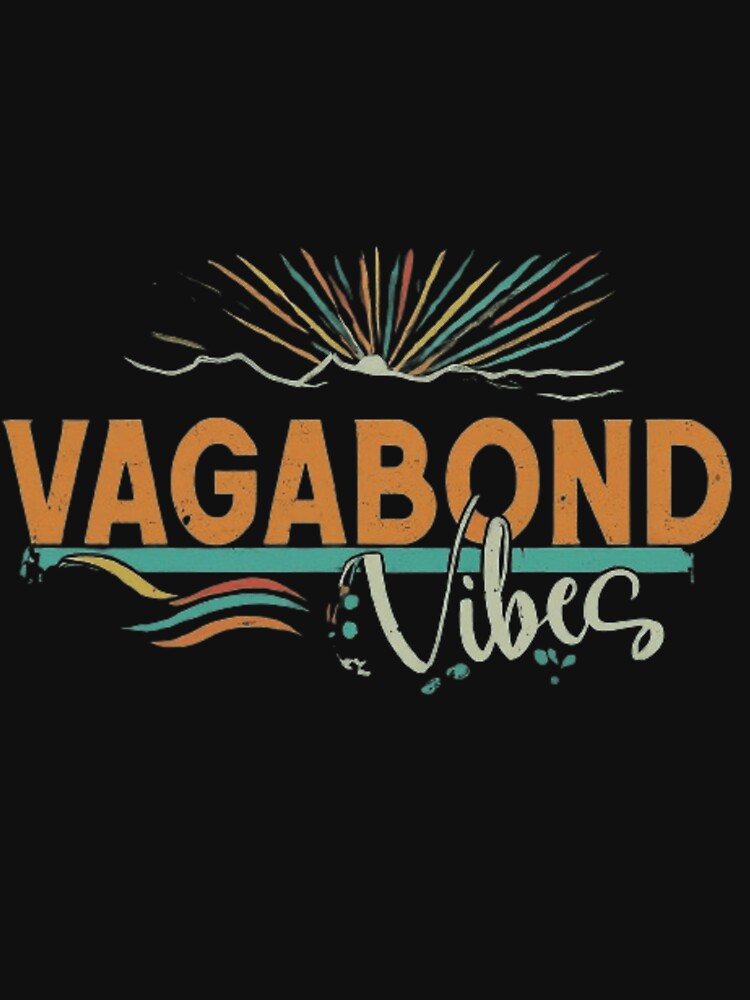 Wanderlust Adventure Graphic Tee - Vagabond Vibes Shirt by SSulatul101