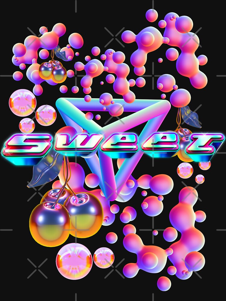 Sweet cherry internet bubble y2k vibe by VantaTheArtist