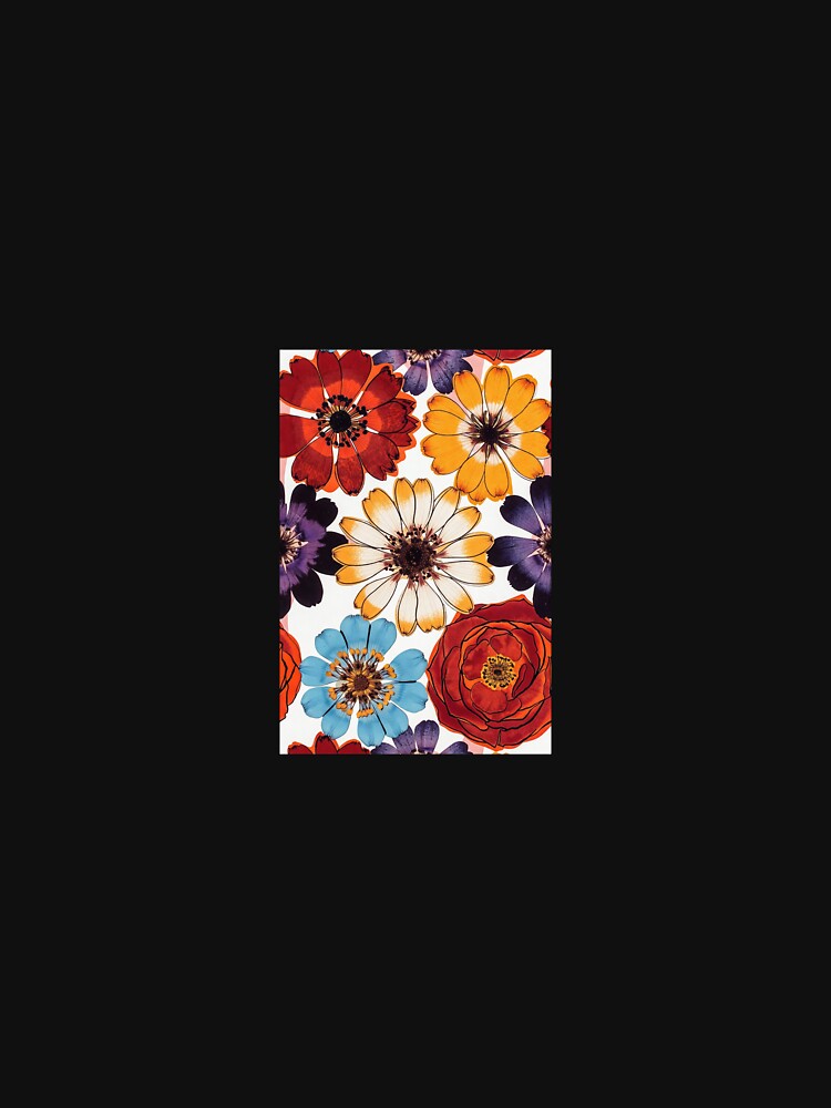 Retro Flower Pop Art by Dreamweavemerch