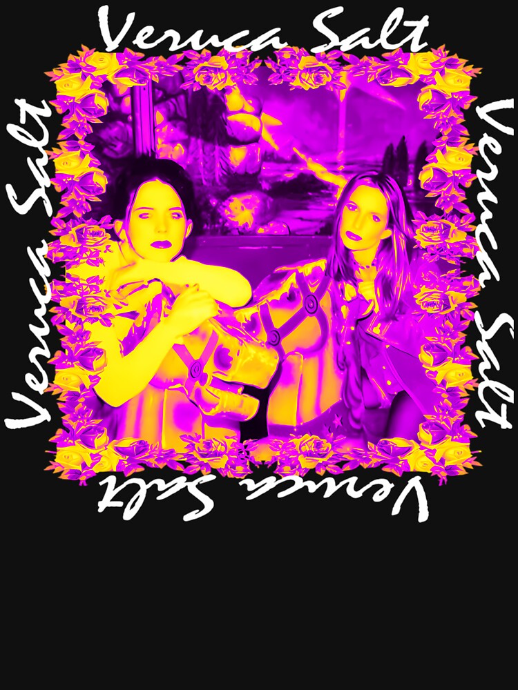 Pink Yellow Rock Band Frame by CyberAngela