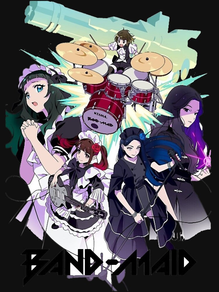 Band Maid Trending by WymanTurcotte