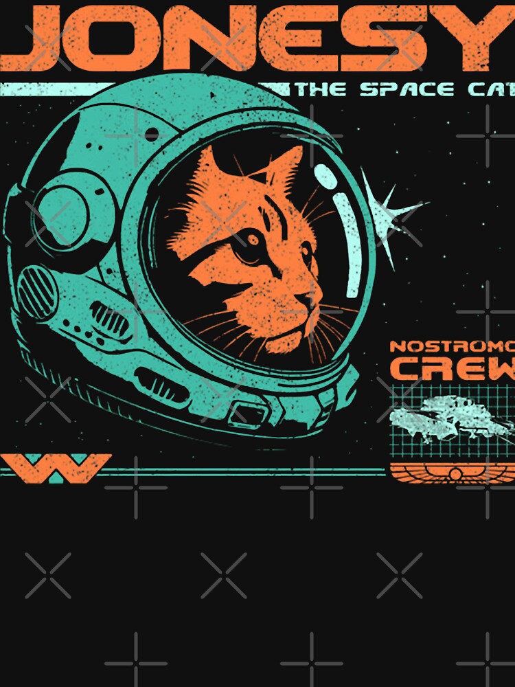 Jonesy The Space Cat Nostromo Crew by JoyfulGate