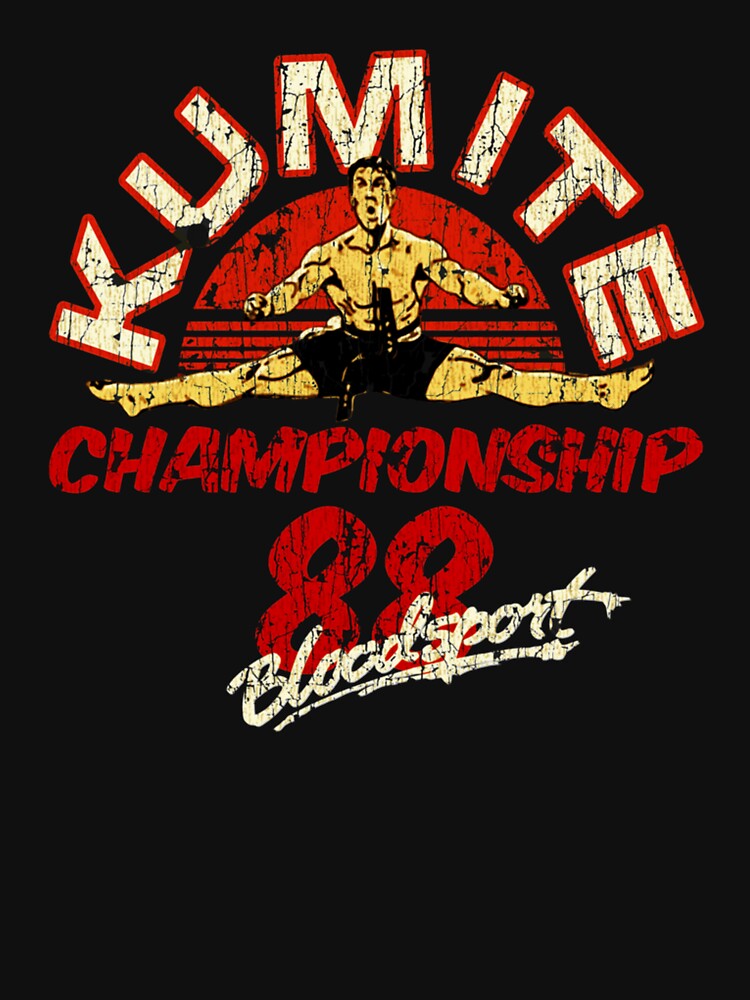Kumite Championship 88 Bloodsport Vintage by FrankieMusonda