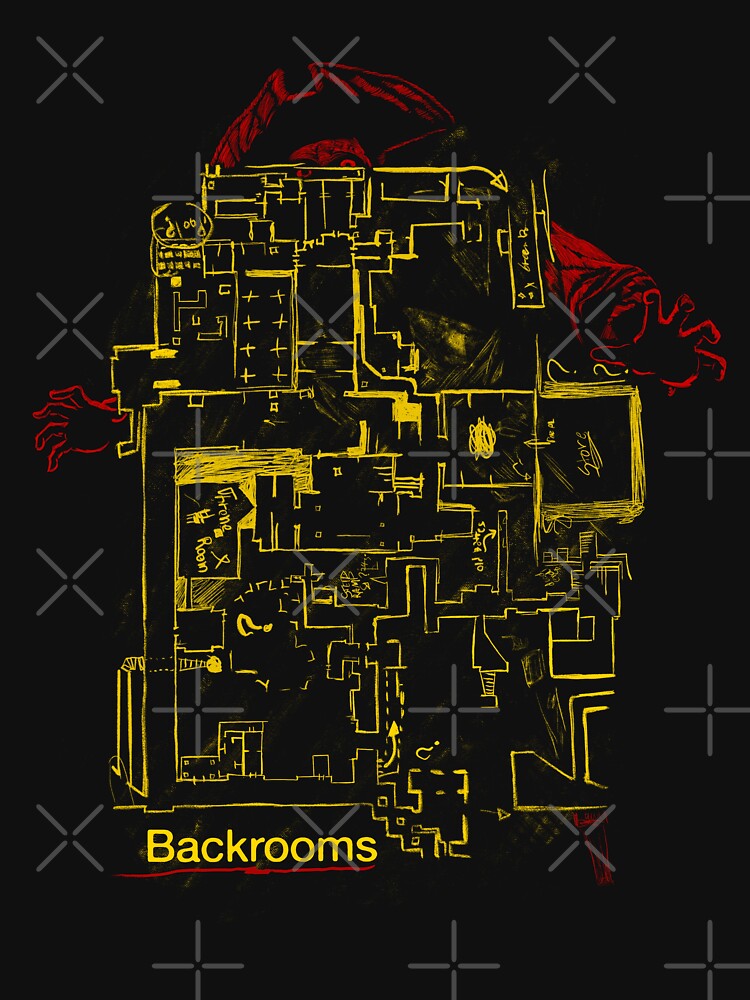 The endless rooms of Backrooms by trentnin