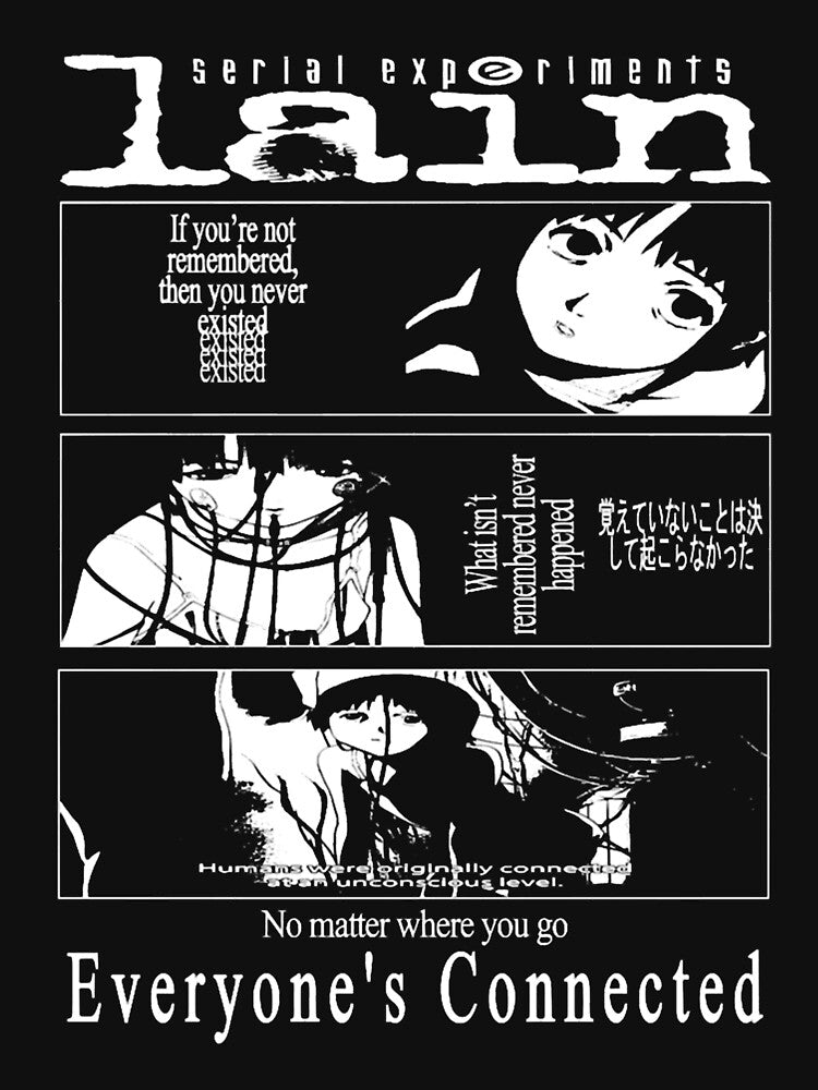 Serial Experiments Lain by DECLACARLSONA