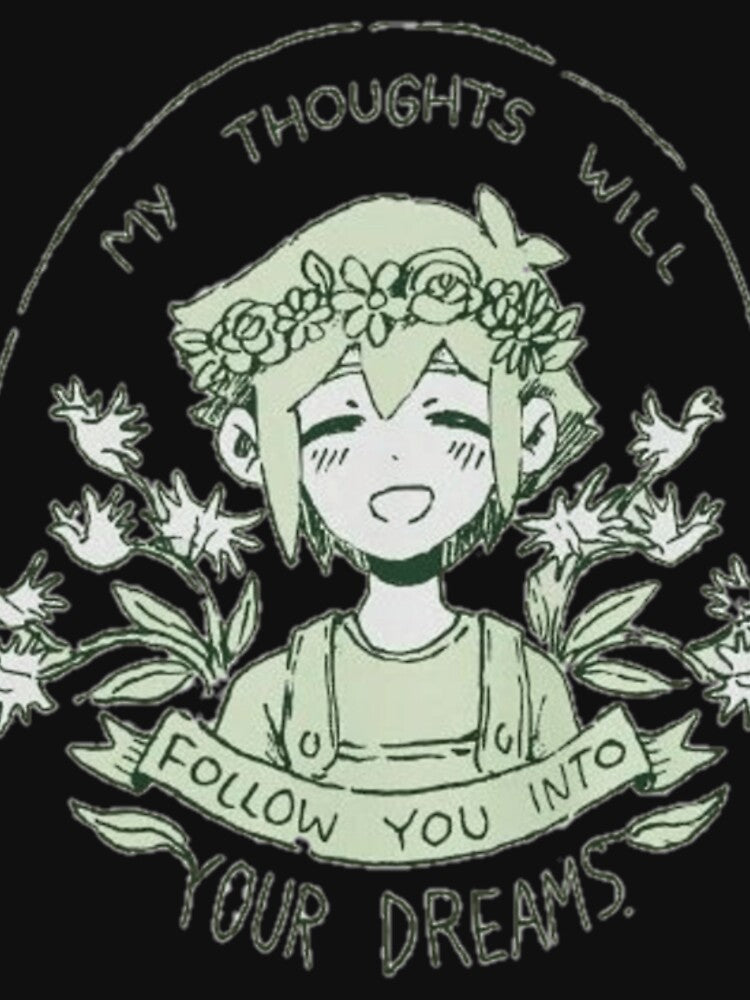 omori my thoughts will follow you into your dreams basil by JimmyGonzales7
