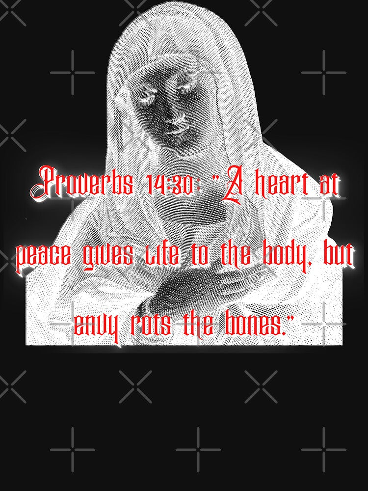 Proverbs 14:30 street style design by VantaTheArtist