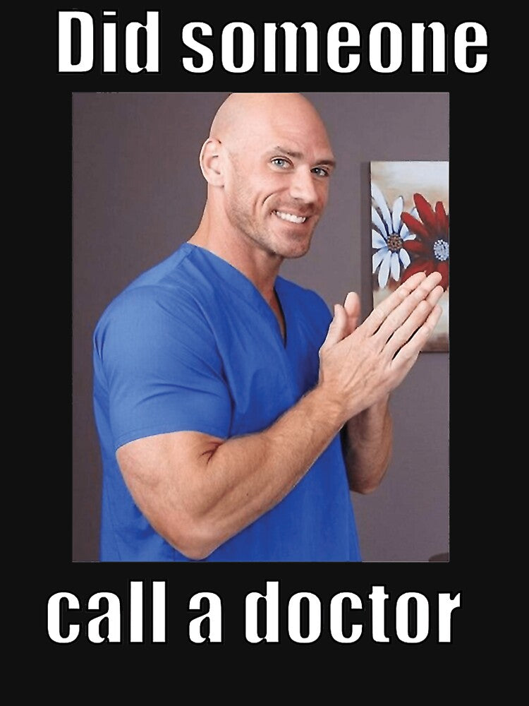 Johnny Sins Doctor by RichardNesse6