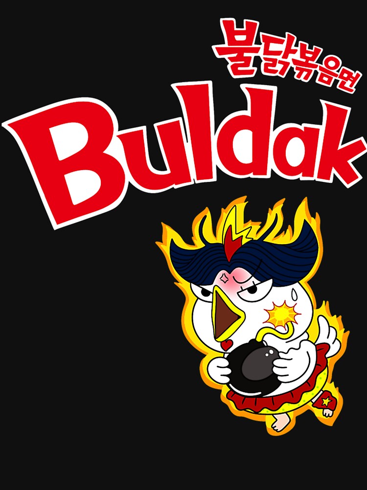Buldak Ramen Chicken by JoshuSistrunk