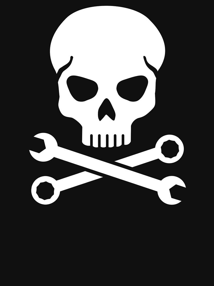 Mechanic skull Premium by MeiKenia