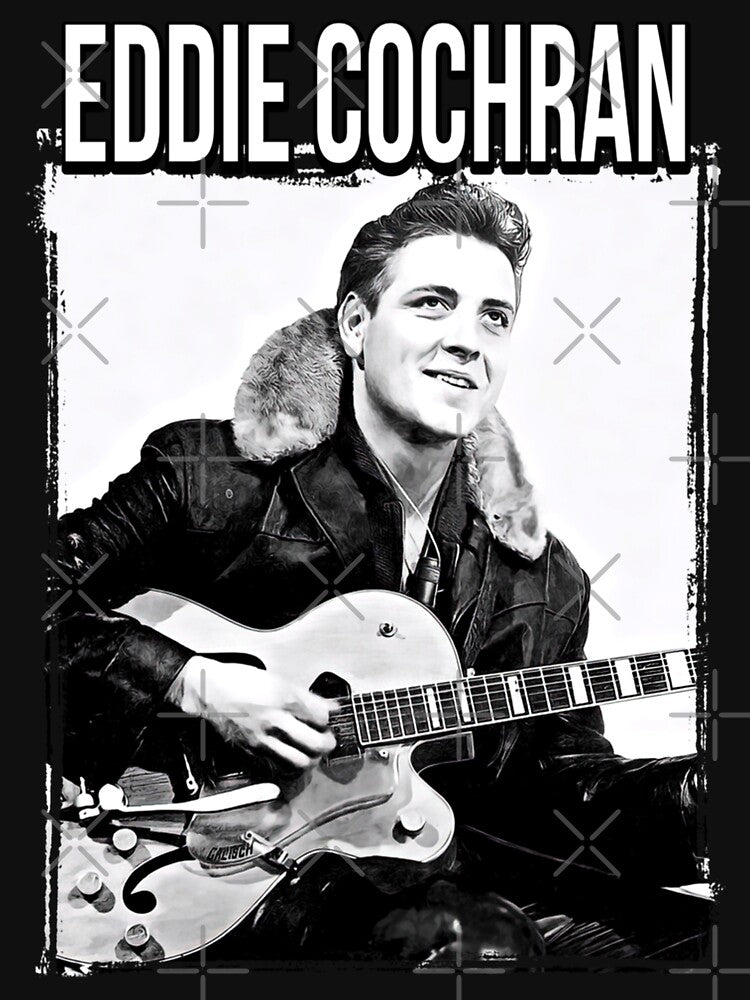 Eddie cochran by BOTALEG