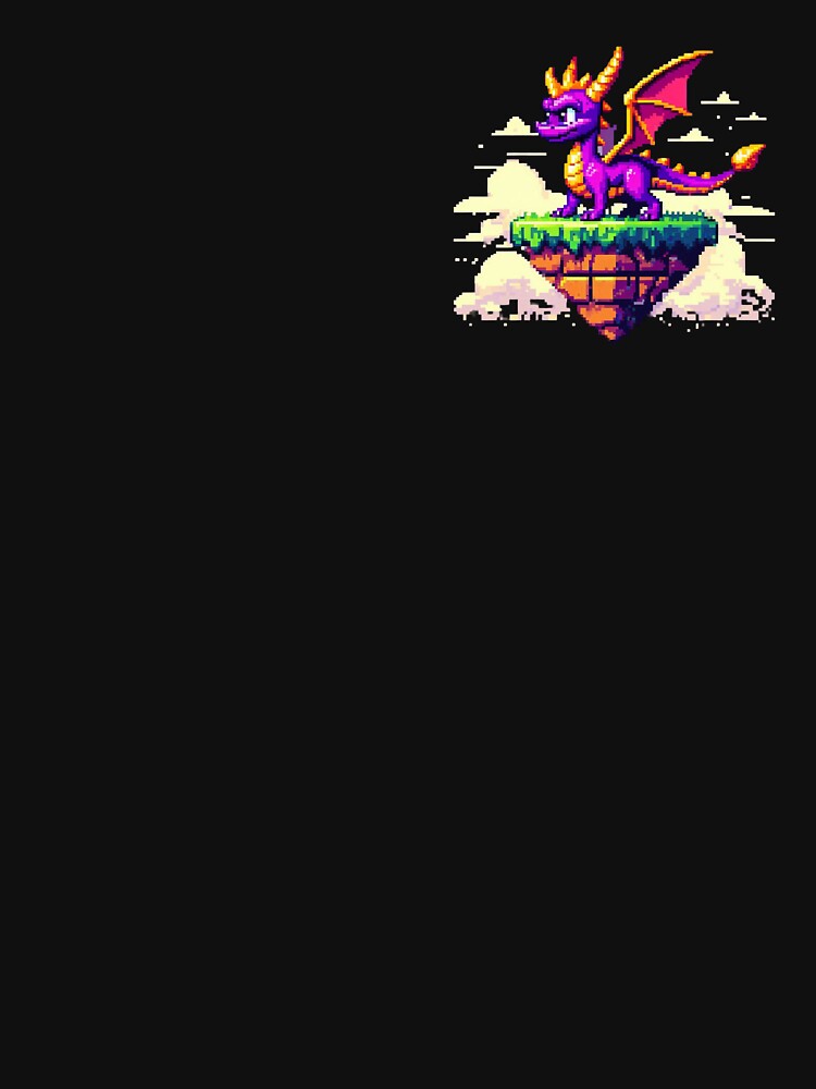 Pixel Spyro by Lurmik95
