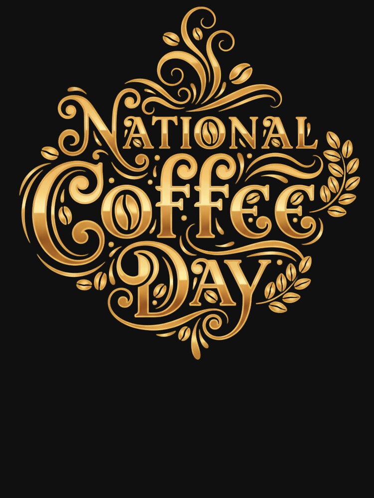 National Coffee Day Celebration Design by Sendowart