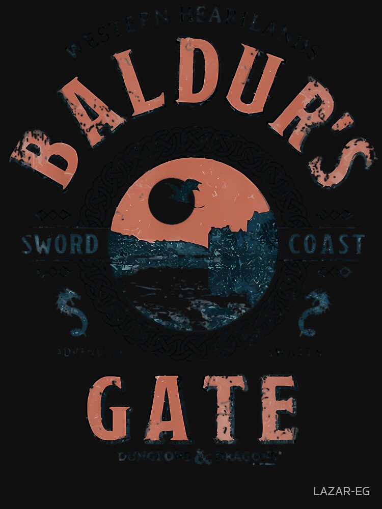 Dungeons Dragons Baldur_S Gate by LAZAR-EG
