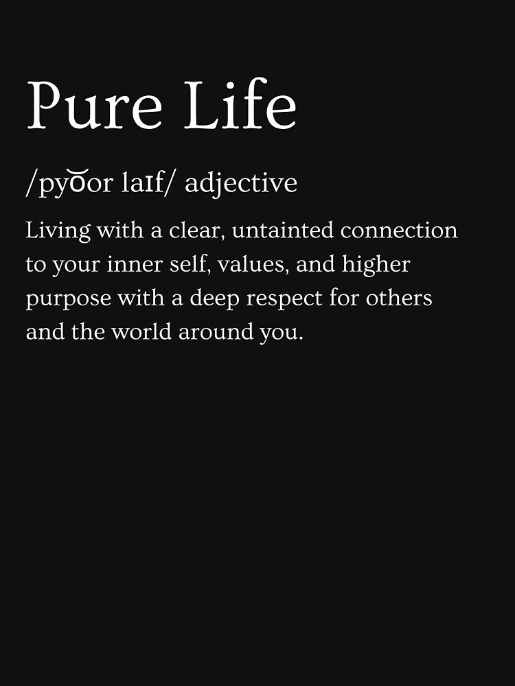 Pure Life by Teetailers