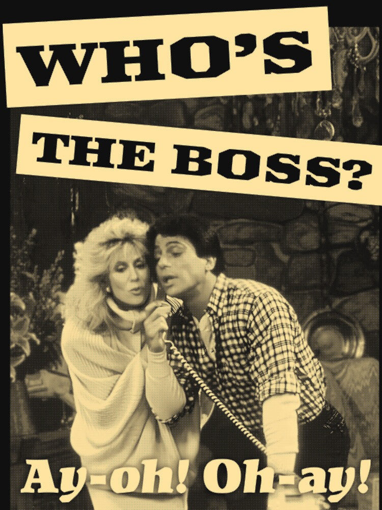 Who's The Boss? by Aleksandar Kostjuk