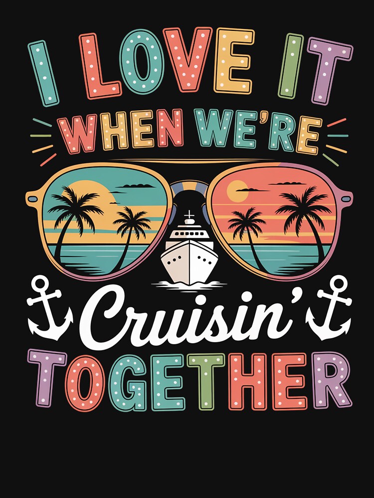 Cruise Squad 2026 Family Group Matching Summer Vacation by Elenasriveras