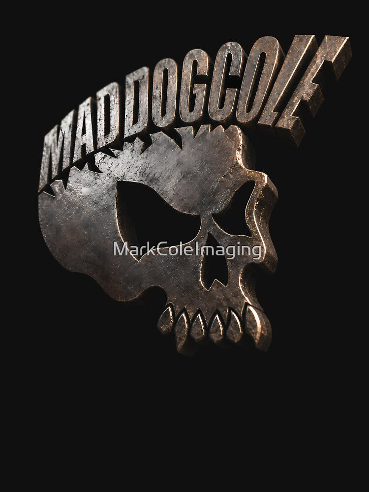 Mad Dog Cole Band Logo by MarkColeImaging