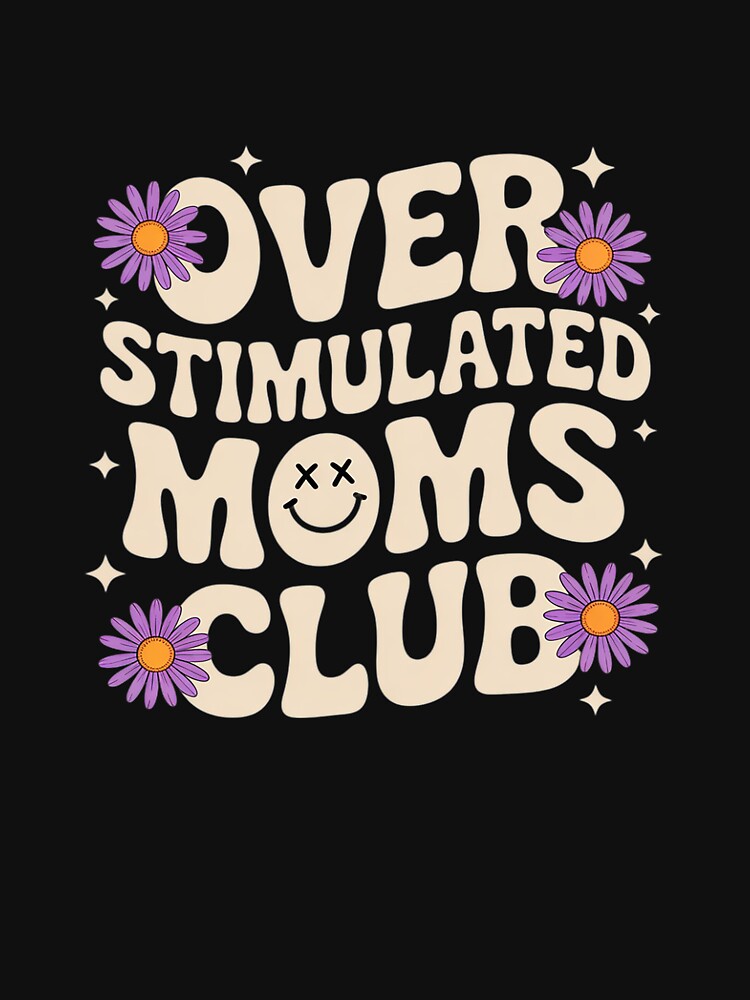 Groovy Anxiety For Mom 6 by joyouartArt
