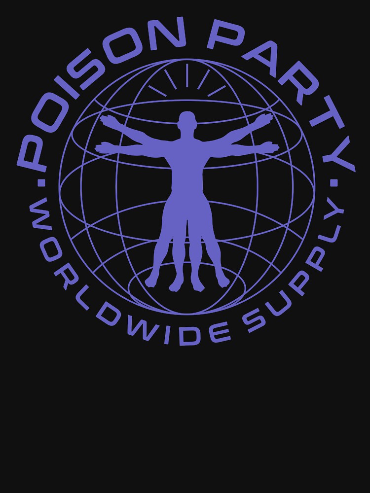Poison Party Man by Lottingomery