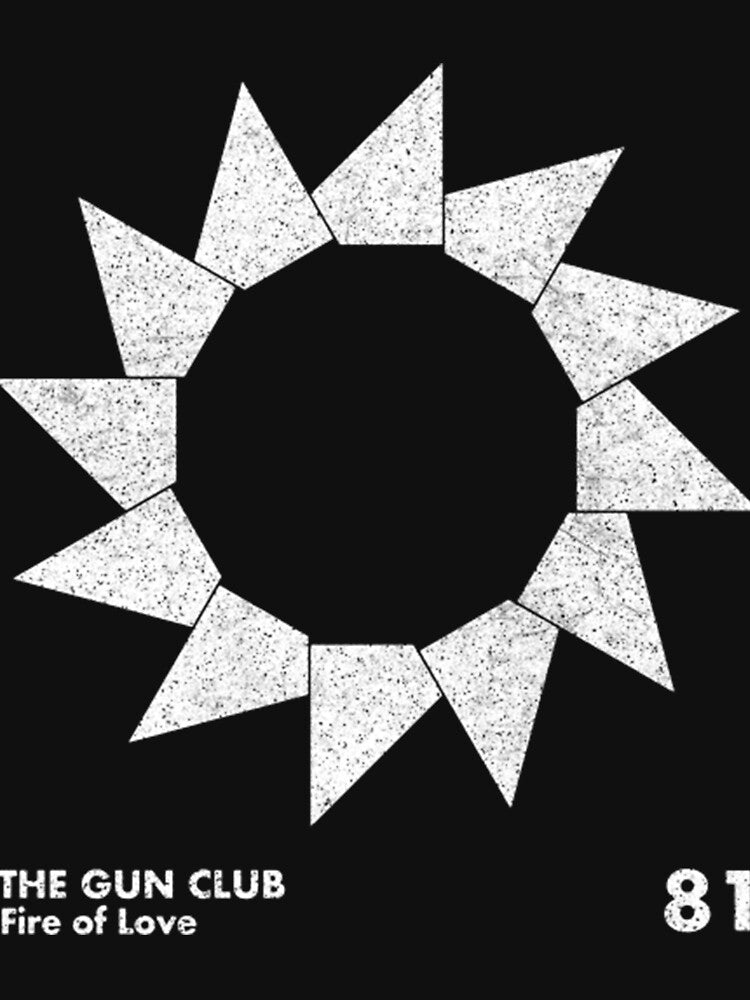The Gun Club / Fire Of Love / Minimal Graphic Design Tribute by MeliissaBe