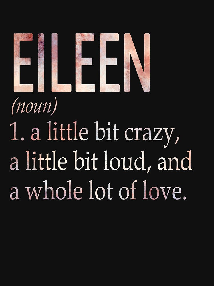 Eileen Girl Name Definition by BrookHBung