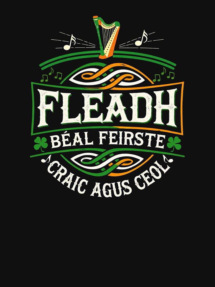 fleadh cheoil bal feirste belfast fleadh irish music festival by DoodleAndTextS
