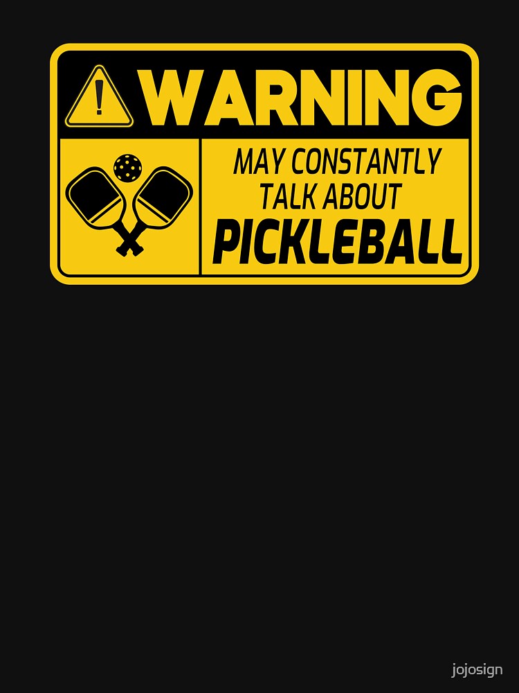 Funny Pickleball Puns for Pickleball Player Pickleball by jojosign