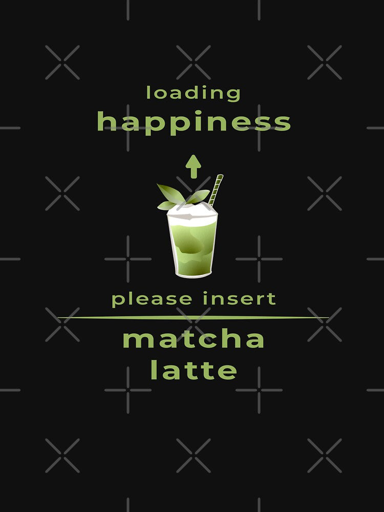 Loading Happiness Matcha Funny Gamer Meme Tea Gift by unique art and design