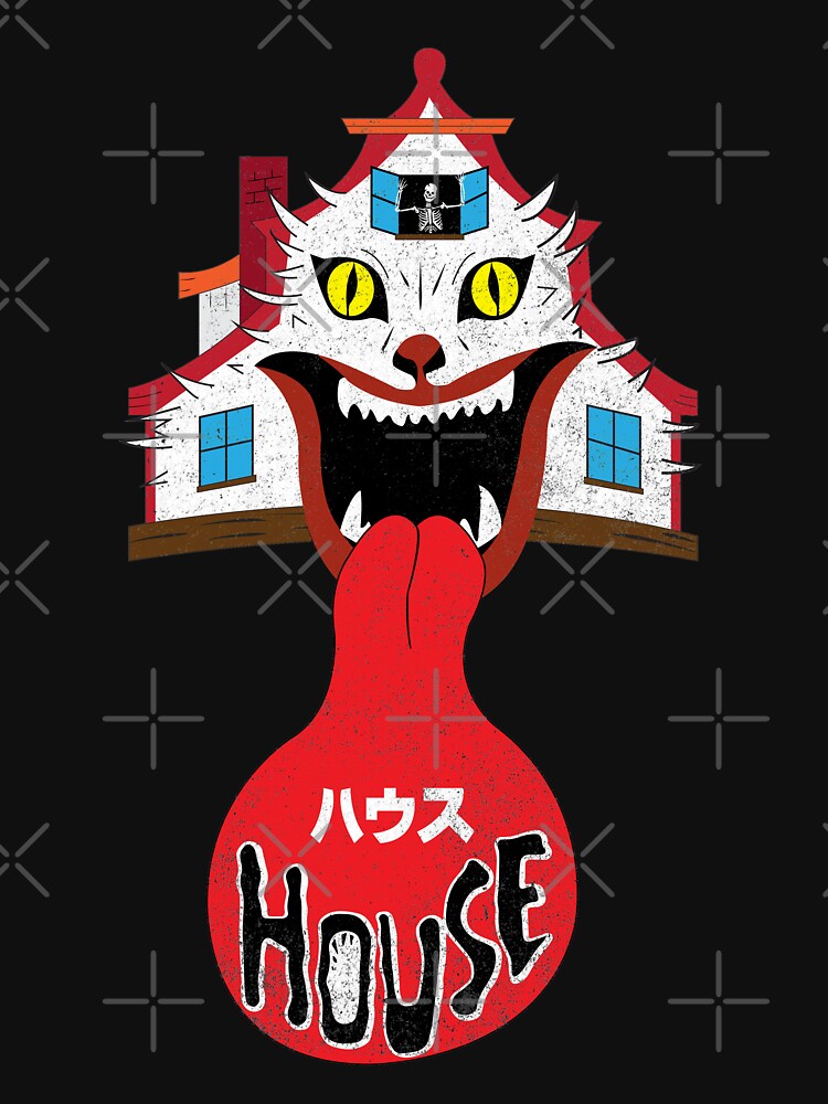 House Housu 1977 Japanese Horror Design by Outpost31Design