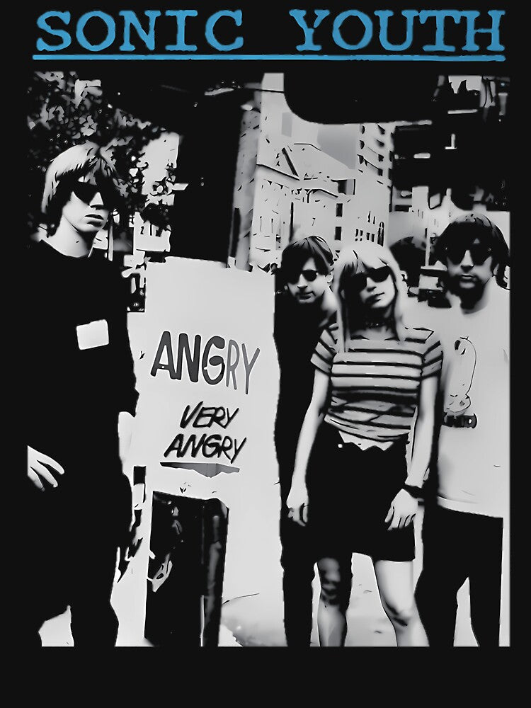 Photograph Beside Sign Reading Angry Very Angry by mathias25