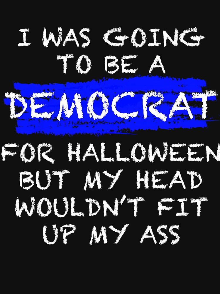Funny Anti-Liberal Adult Halloween Costume by lxrgruvyi62