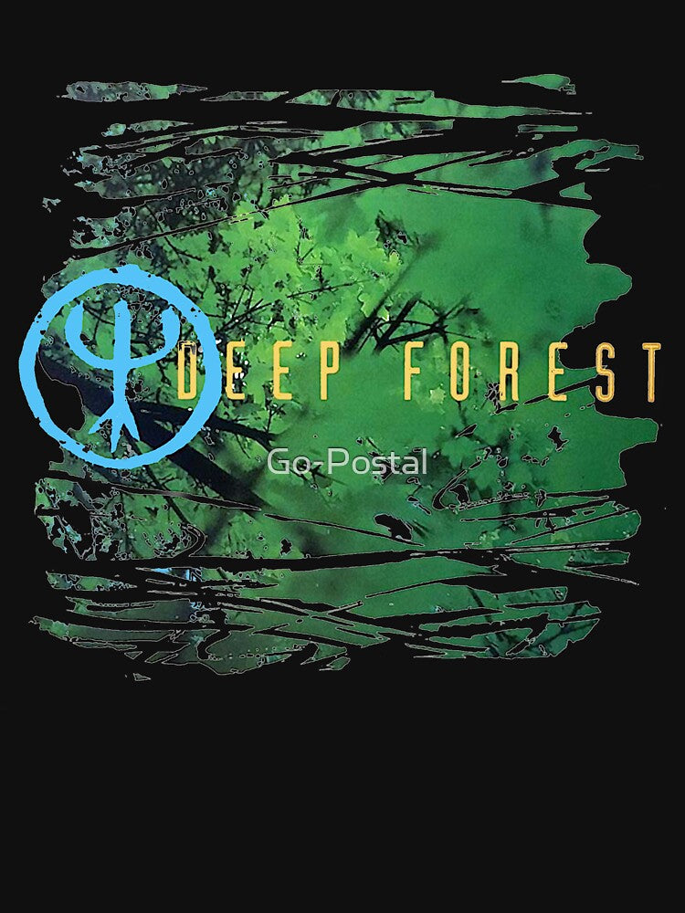 Deep Forest Logo by Go-Postal