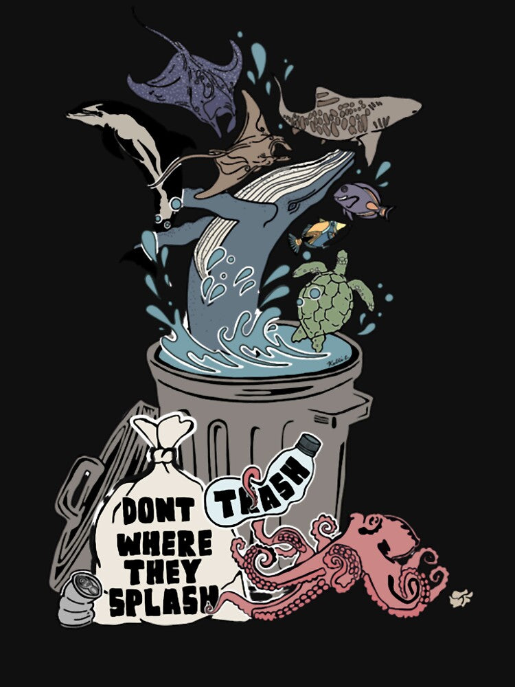 dont trash where they splash by Kayleigh Jackson