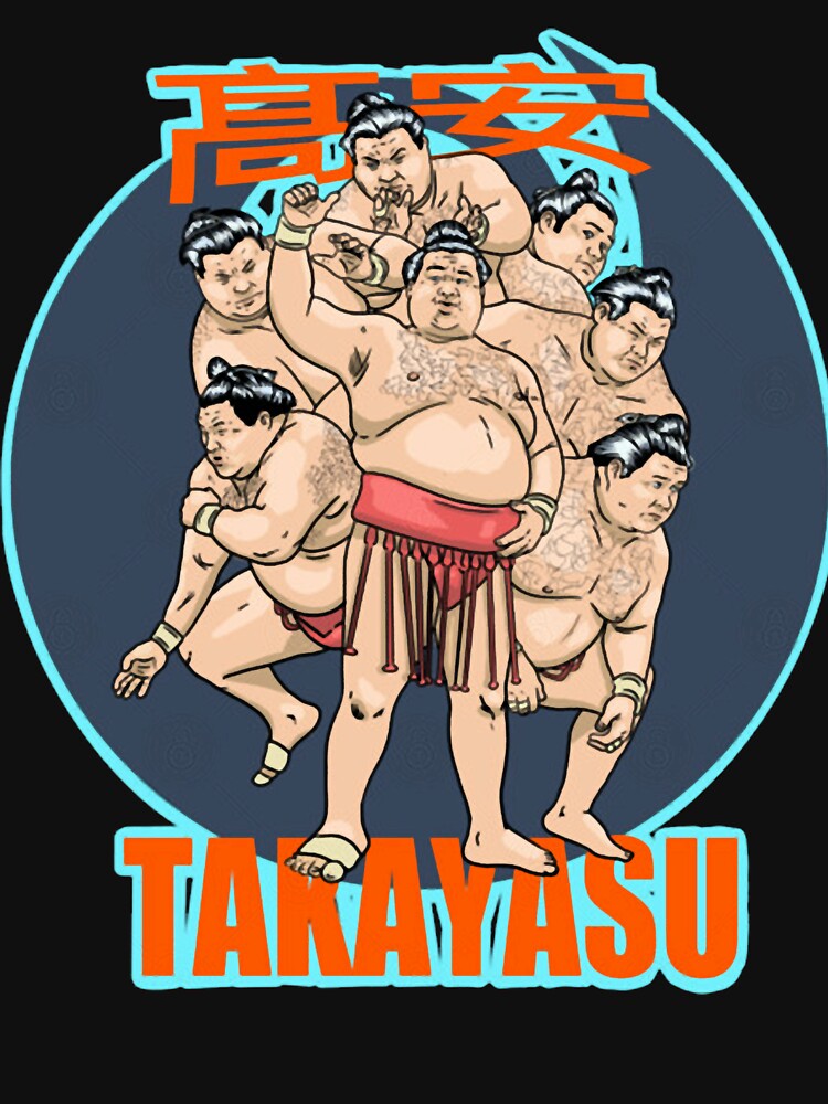 Takayasu sumo by Nibras727