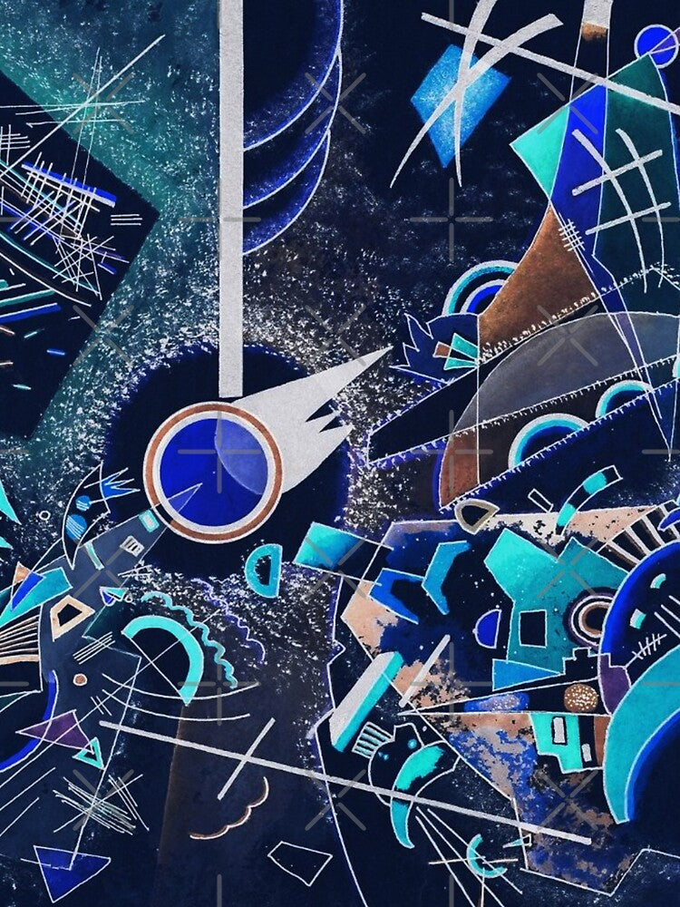 Kandinsky Abstract by Go Logo Designs