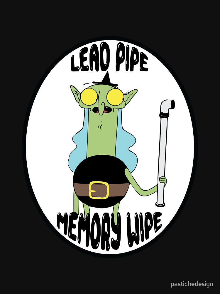 Lead Pipe Memory Wipe Helen by pastichedesign