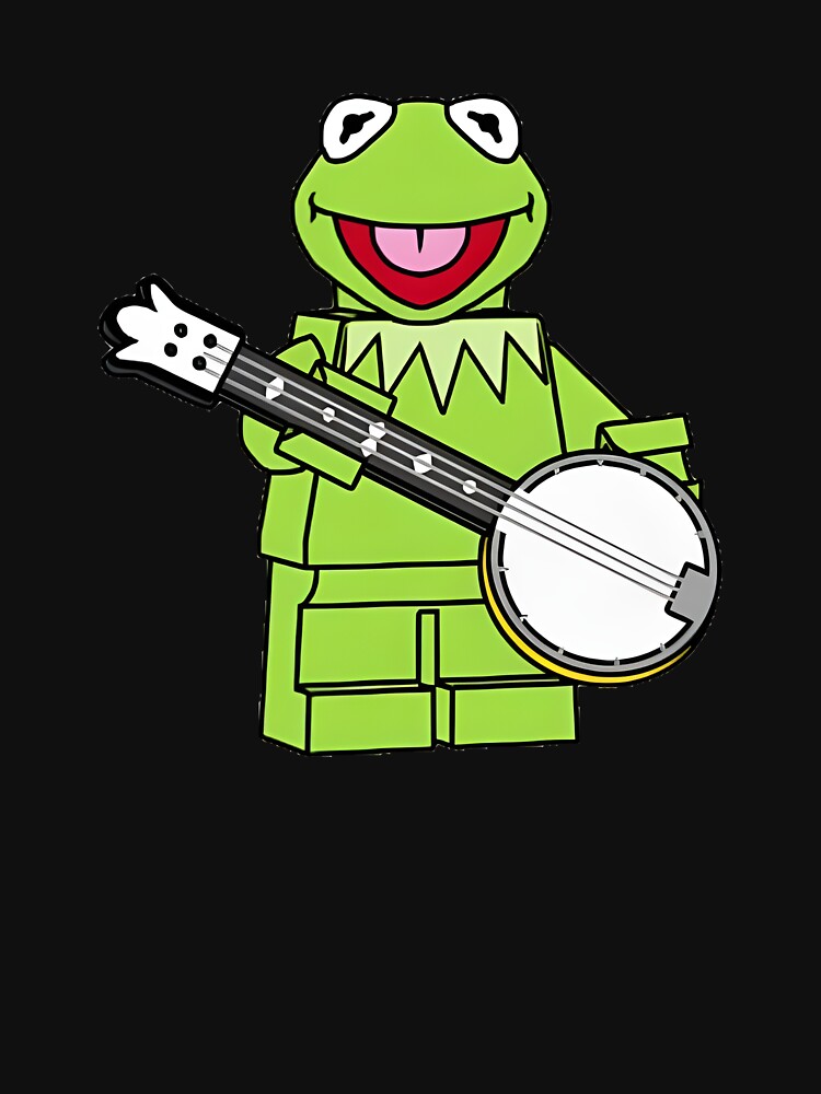 Kermit Guitar by FloriaSchneider