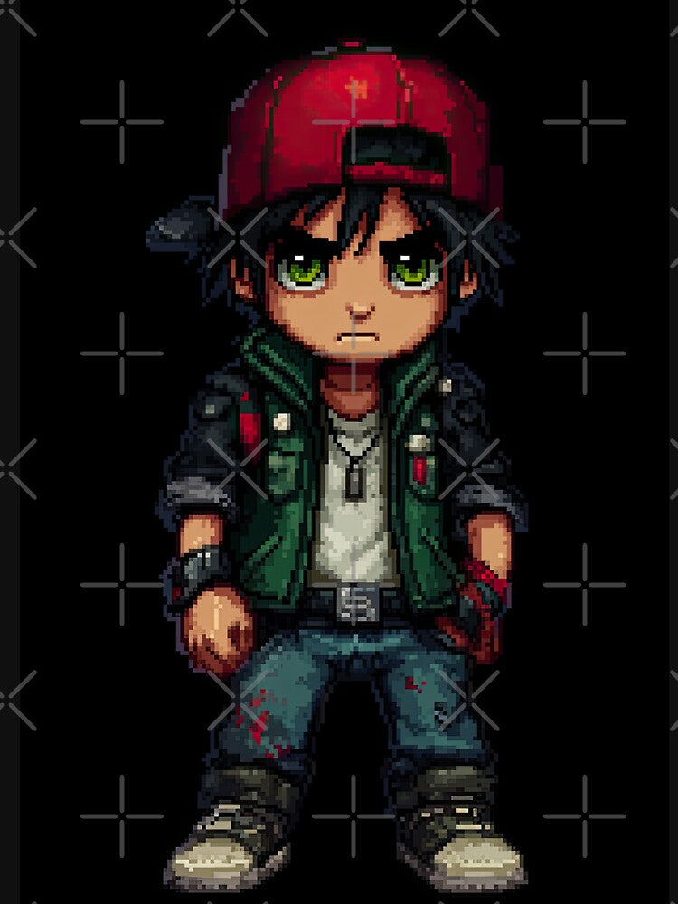 Pixel Art Explorer Of Unknown Worlds by Piotrek0001
