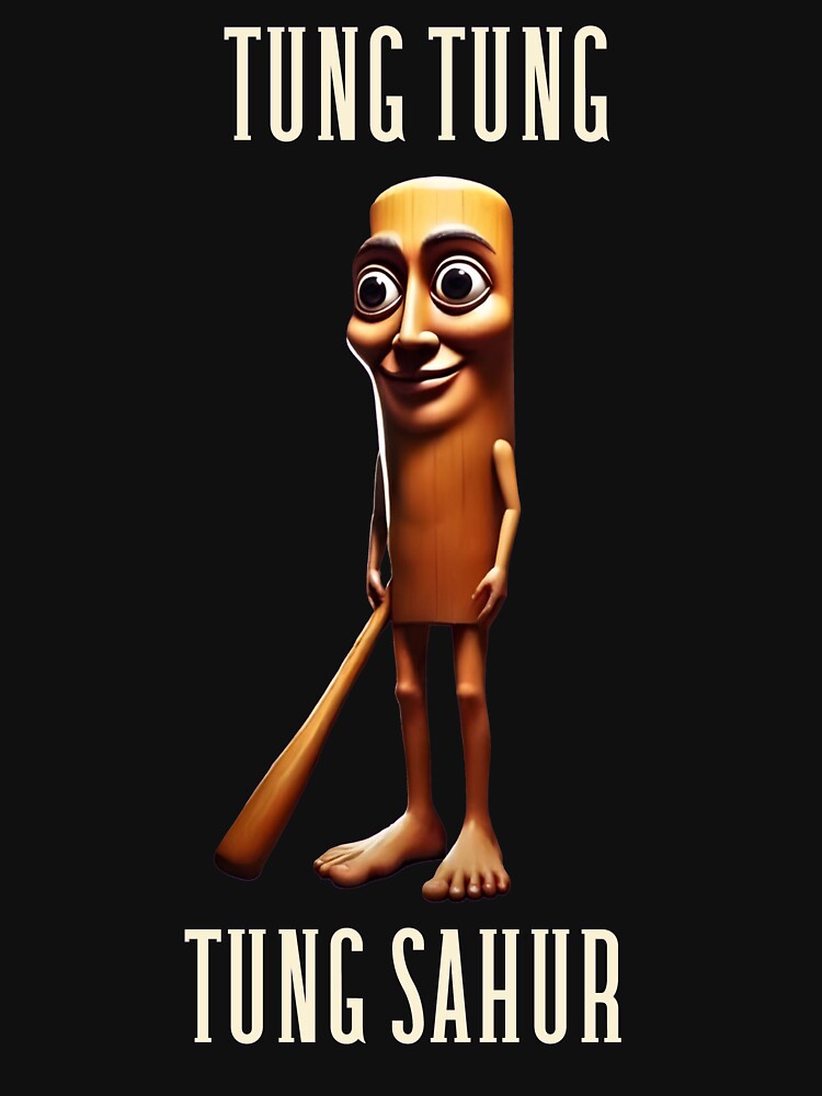 Tung Tung Tung Sahur Brainrot Meme by StanSitk