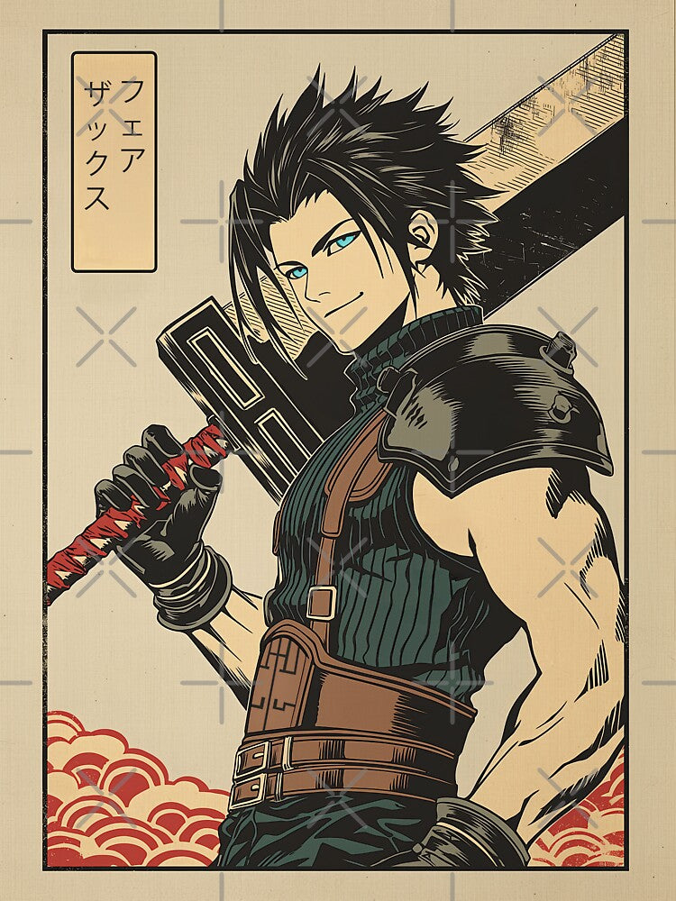 Traditional Zack Fair by SchellStation
