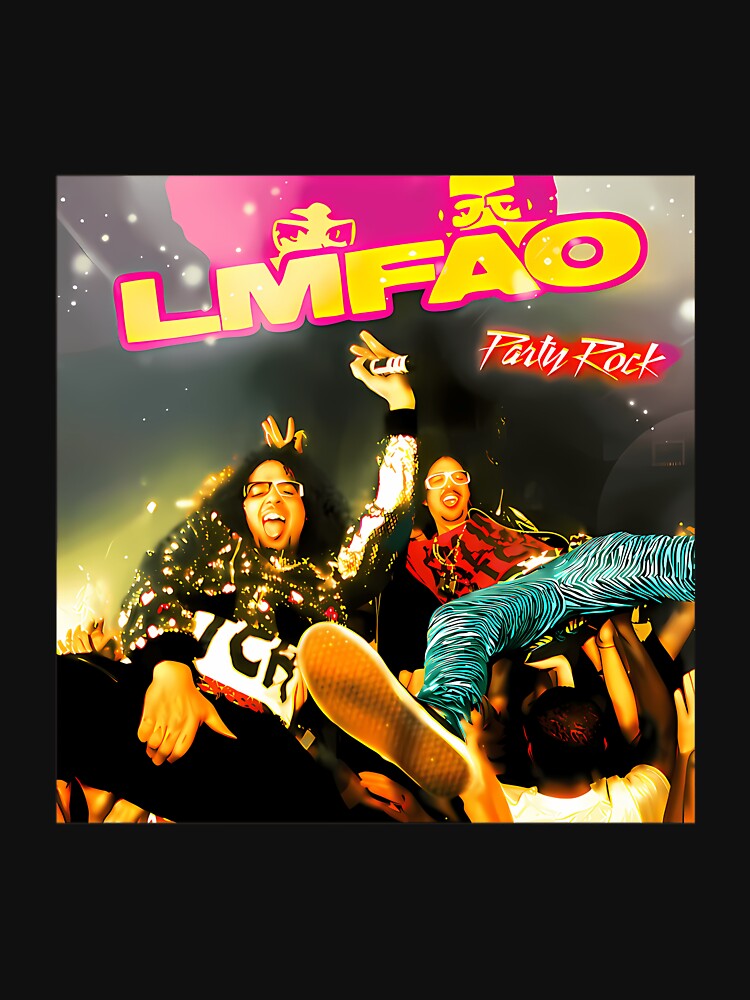 Band Lmfao Music Product by Osman-Store